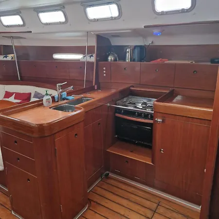 Barents Sail Sailboat Njord 2 Botel *